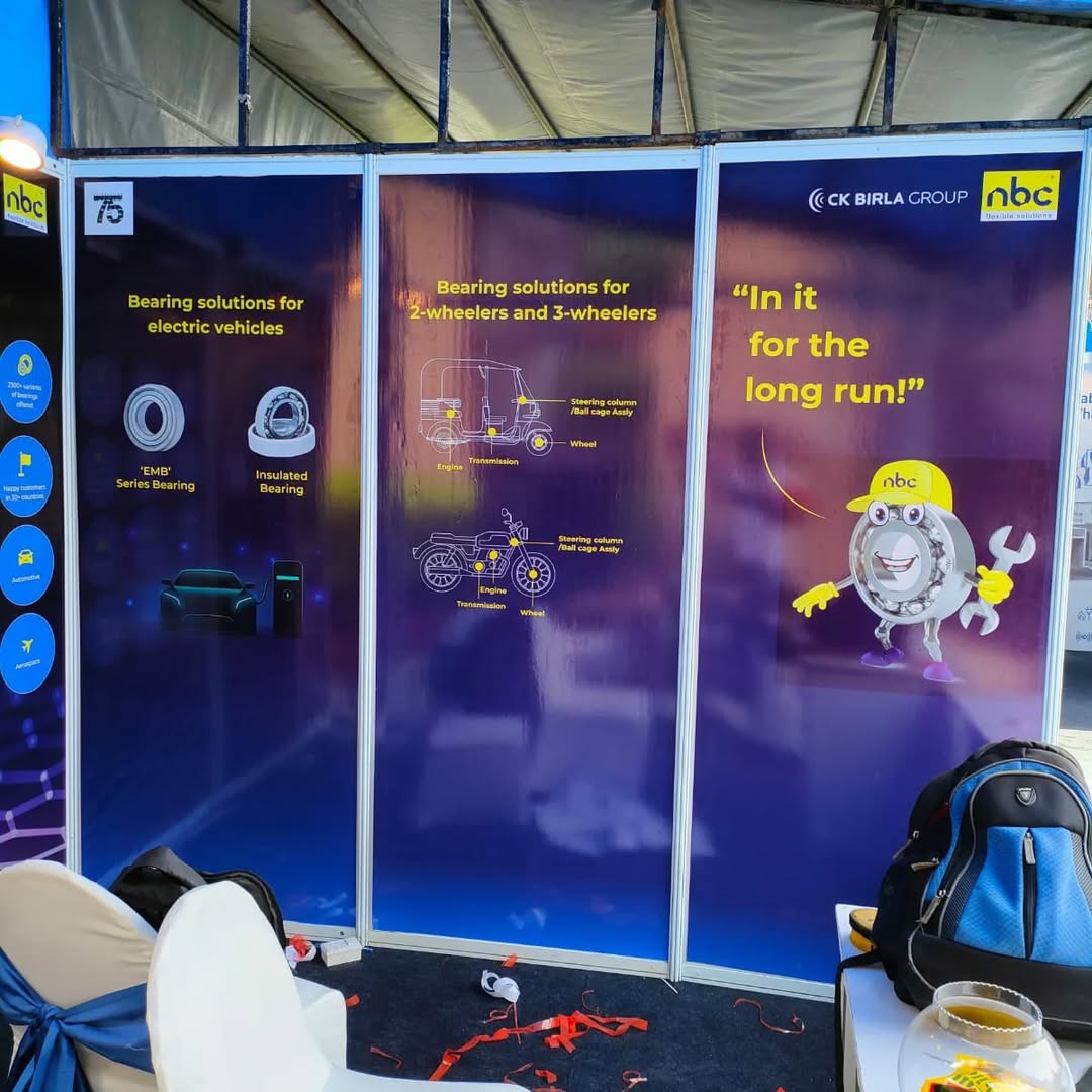 Visiting cards sample